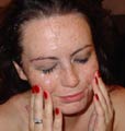 FACIALABUSE sticky cum