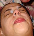 FACIALABUSE cum shot